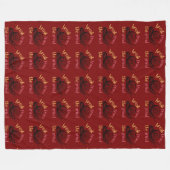 Slijmerige fleece deken (Voorkant (Horizontaal))