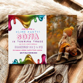 Slijmfeestje Regenboog slijm | Geslacht neutraal Kaart