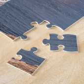 Slijmhaven en wolkenkrabbers op Malta Legpuzzel (Zijkant)