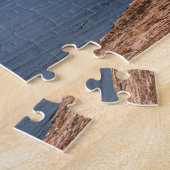 Slijmhaven en wolkenkrabbers op Malta Legpuzzel (Zijkant)