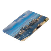 Slijmhaven en wolkenkrabbers op Malta Magneet (Linkerzijde)