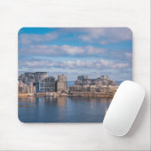 Slijmhaven en wolkenkrabbers op Malta Muismat (Met muis)