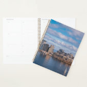 Slijmhaven en wolkenkrabbers op Malta Planner (Display)