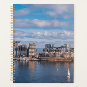Slijmhaven en wolkenkrabbers op Malta Planner