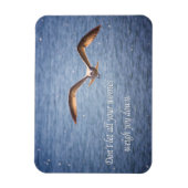 Slijmkop en Inspirerend woorden Magnet Magneet (Verticaal)