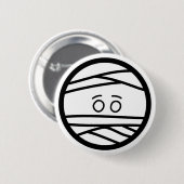 slijmkop ronde button 5,7 cm (Voorkant /achterkant)