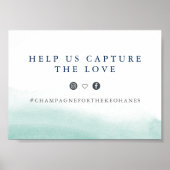 Slijmpaden Bindende hashtag Poster (Voorkant)