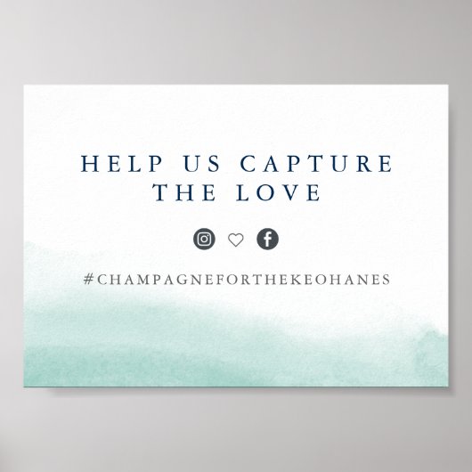 Slijmpaden Bindende hashtag Poster (Voorkant)