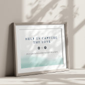 Slijmpaden Bindende hashtag Poster