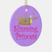 Slijmprinses Keramisch Ornament (Rechts)