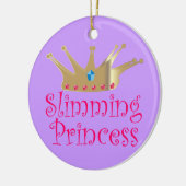 Slijmprinses Keramisch Ornament (Links)