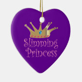 Slijmprinses Keramisch Ornament (Rechts)