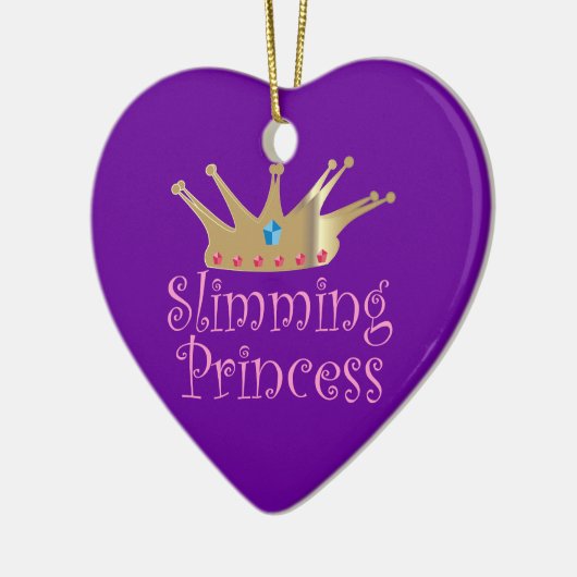 Slijmprinses Keramisch Ornament (Links)