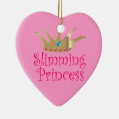 Slijmprinses Keramisch Ornament (Rechts)