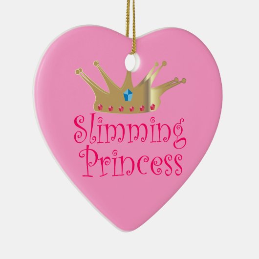 Slijmprinses Keramisch Ornament (Rechts)