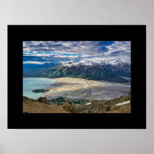 Slijmrivier en Uitzicht Poster