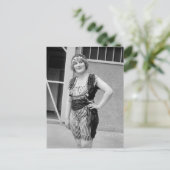 Slijmstrips uit de jaren 20 briefkaart (Staand voorkant)