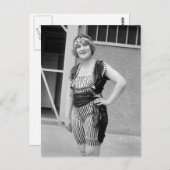 Slijmstrips uit de jaren 20 briefkaart (Voorkant / Achterkant)