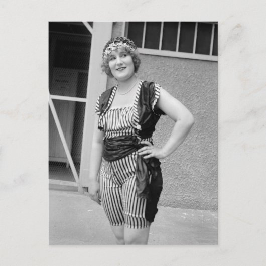 Slijmstrips uit de jaren 20 briefkaart (Voorkant)