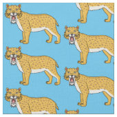 Slijmtandtijgerillustratie Stof (Close Up)