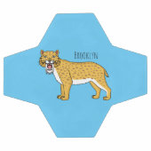 Slijmtandtijgerillustratie Voetbal (Enkel)