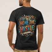 Slijp de Hustle T-shirt (Achterkant)