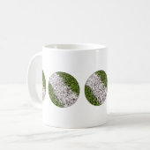 Slijp op gras koffiemok (Voorkant links)
