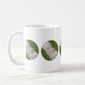 Slijp op gras koffiemok (Links)
