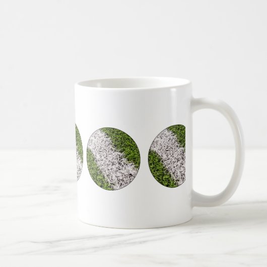 Slijp op gras koffiemok (Rechts)