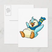 Slijpblauw Briefkaart (Voorkant / Achterkant)