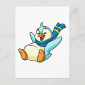 Slijpblauw Briefkaart (Voorkant)