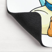 Slijpblauw Bruce Muismat (Hoek)