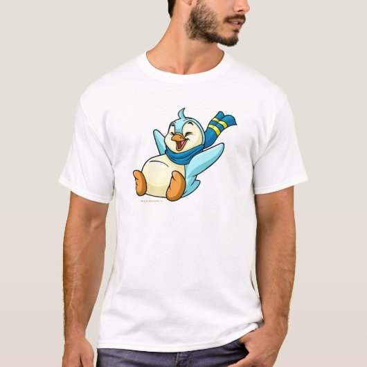 Slijpblauw Bruce T-shirt (Voorkant)