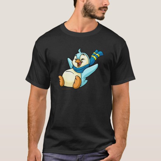Slijpblauw Bruce T-shirt (Voorkant)