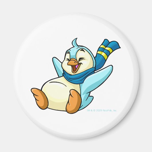 Slijpblauw Magneet (Voorkant)