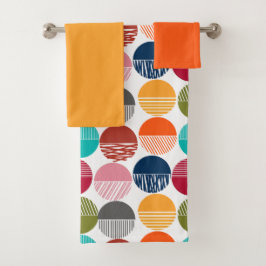 Slijpen en lijmen bad handdoek