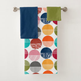 Slijpen en lijmen bad handdoek