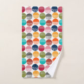 Slijpen en lijmen bad handdoek (Handdoek)