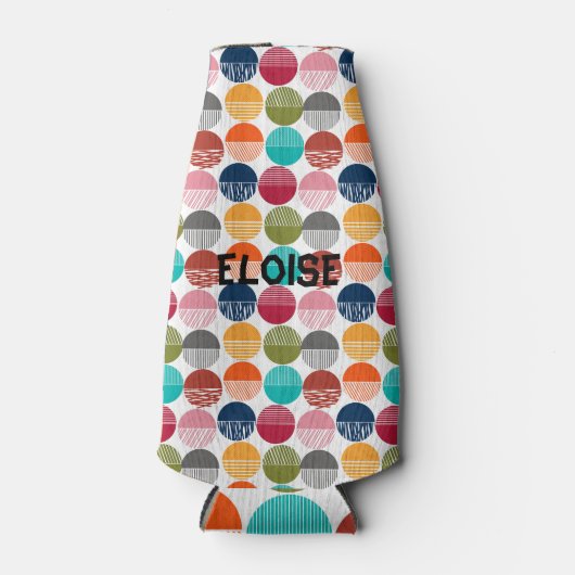 Slijpen en lijmen flesjeskoeler (Voorkant)