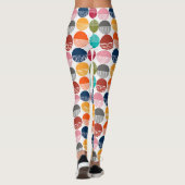 Slijpen en lijmen leggings (Achterkant)
