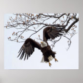 Slijpen in de lucht poster (Voorkant)