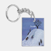 Slijpen Sleutelhanger (Voorkant Links)