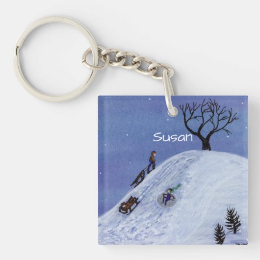 Slijpen Sleutelhanger (Voorkant)
