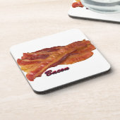 Slijpen van Bacon Bier Onderzetter (Linkerzijde)