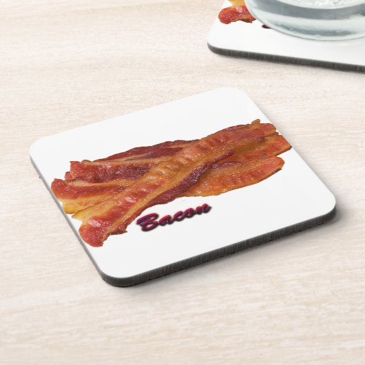 Slijpen van Bacon Bier Onderzetter (Linkerzijde)