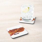 Slijpen van Bacon Bier Onderzetter (Rechterzijde)