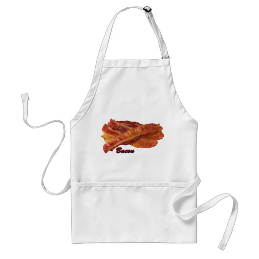 Slijpen van Bacon Standaard Schort (Voorkant)