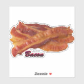 Slijpen van Bacon Sticker (Vel)