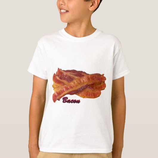 Slijpen van Bacon T-shirt (Voorkant)