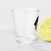 Slijpglazen Shot Glas (Links)
